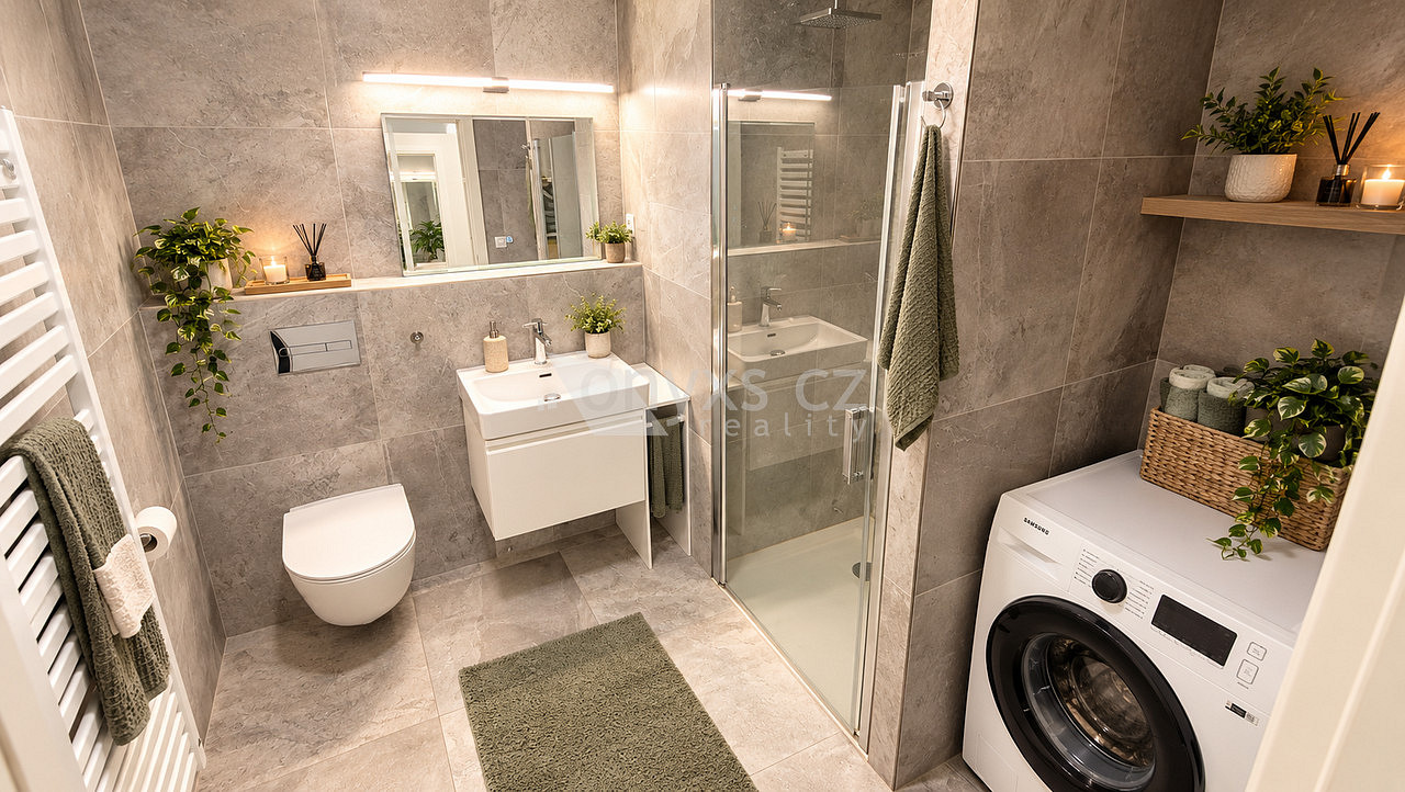 Pronájem bytu 1+kk 33 m² – fotografie 5