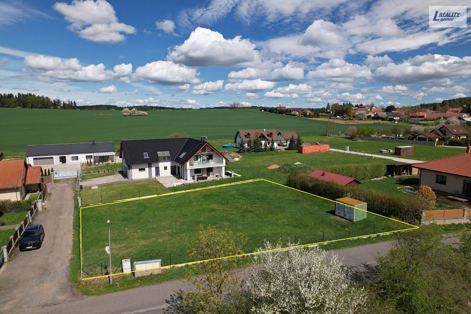 Prodej stavebního pozemku 1 009 m²