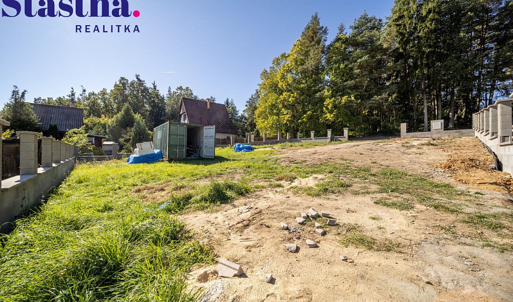 Prodej stavebního pozemku 478 m², Cetyně – náhled fotky 3