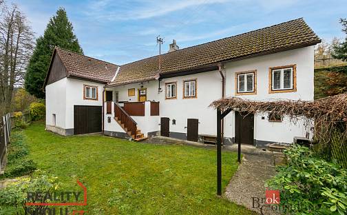 Prodej domu 137 m² s pozemkem 692 m², Merklín - Kloušov, okres Plzeň-Jih
