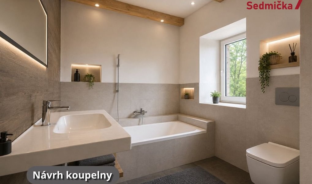 Prodej domu 120 m² s pozemkem 850 m², Uhlířské Janovice – náhled fotky 22