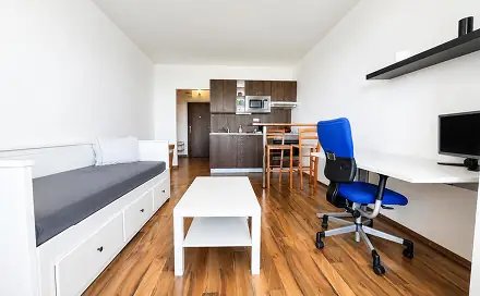 Pronájem bytu 1+kk 28 m², Gen. Píky, Ostrava - Moravská Ostrava