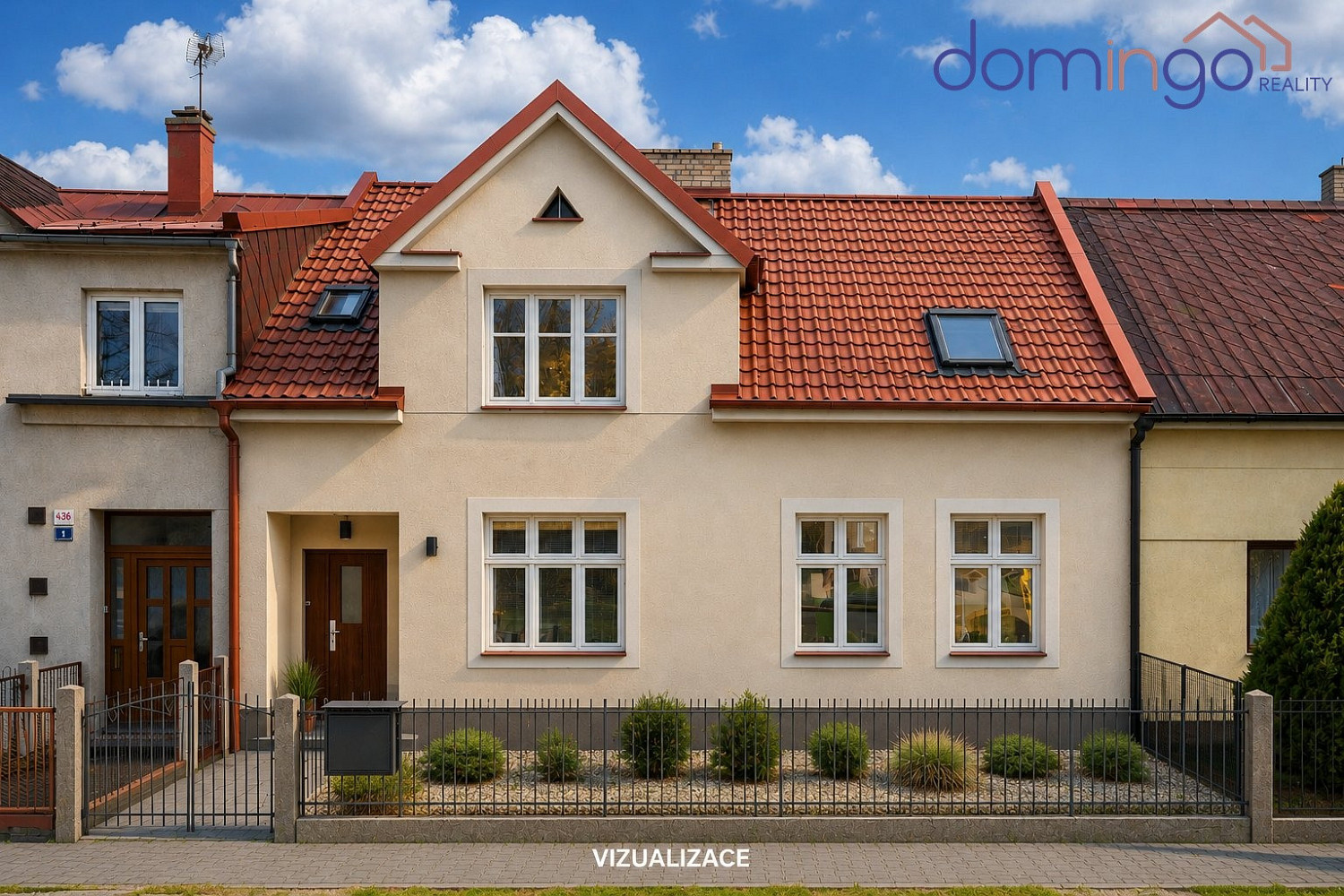 Prodej domu 170 m² s pozemkem 311 m²