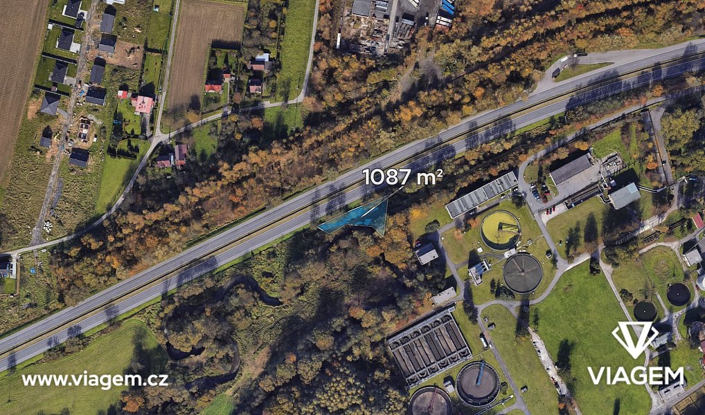 Prodej pole 1 087 m², Šenov – náhled fotky 2