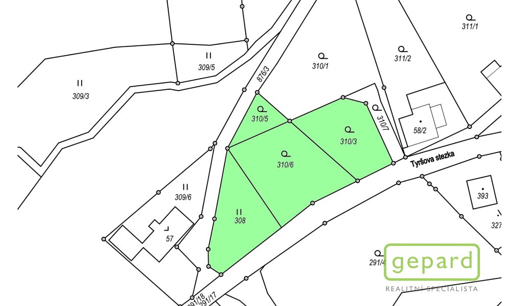 Prodej stavebního pozemku 1 373 m², Jablonec nad Nisou – náhled fotky 8