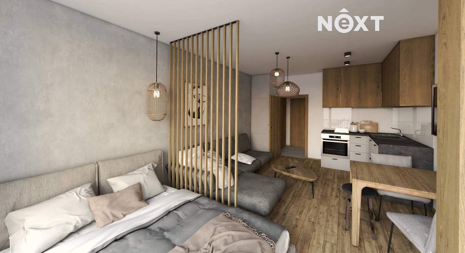 Prodej bytu 1+kk 27 m² — photo 3