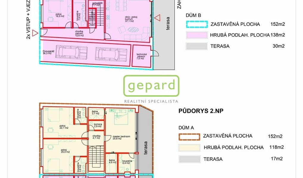 Prodej stavebního pozemku 328 m², Praha – náhled fotky 2