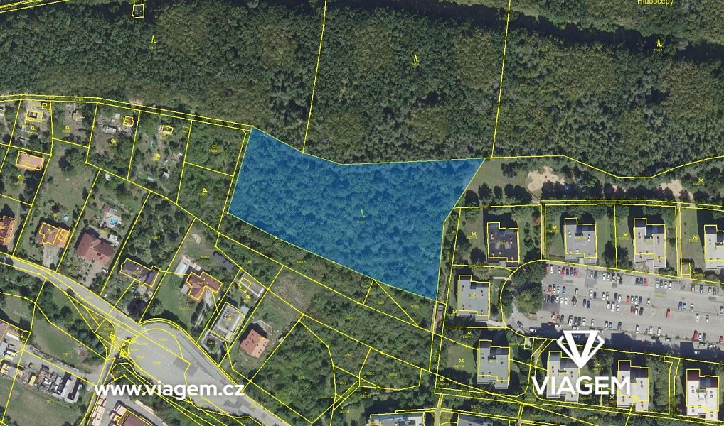Prodej komerčního pozemku 9 187 m², Praha – náhled fotky 2