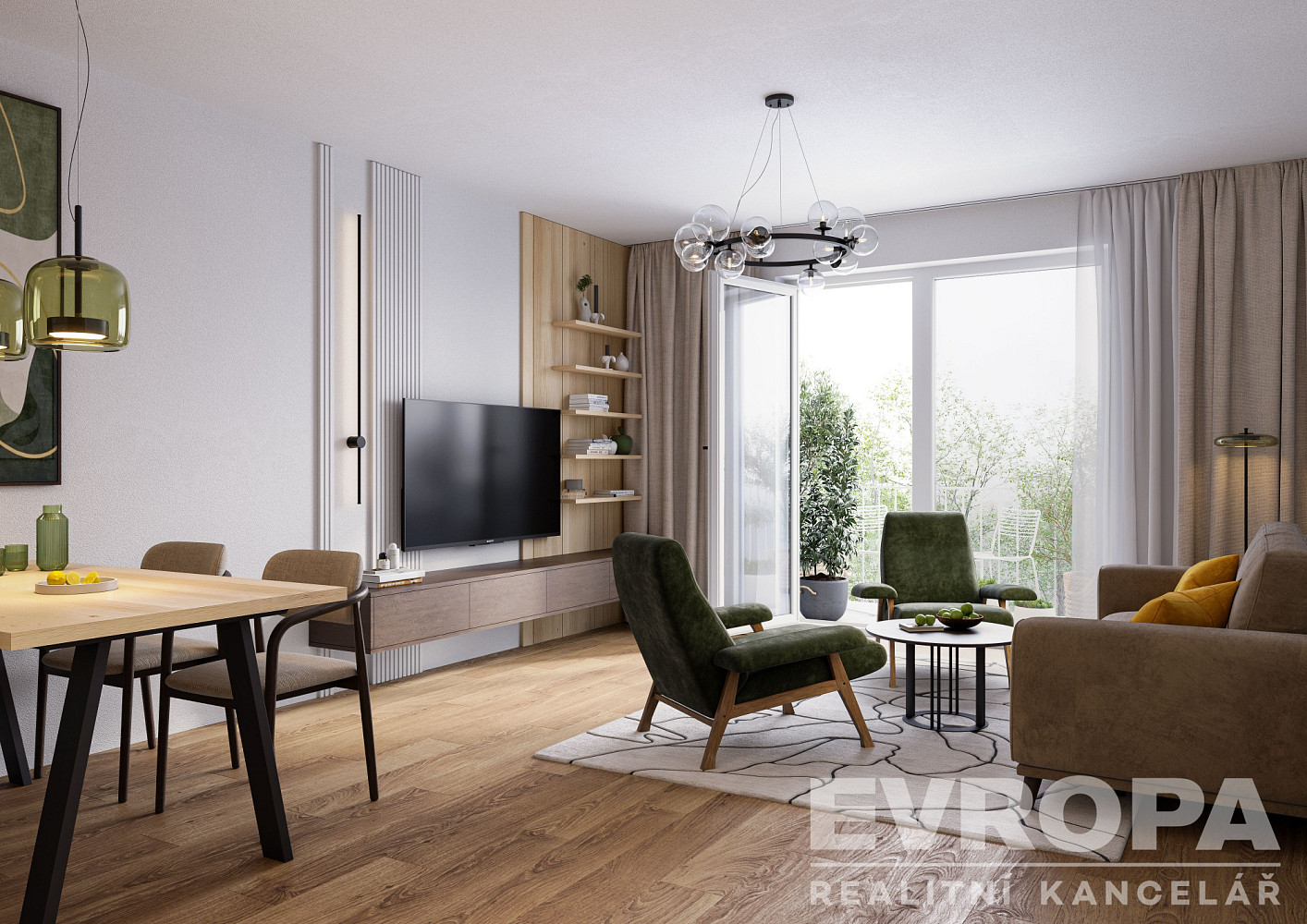 Prodej bytu 1+kk 34 m² – fotografie 3