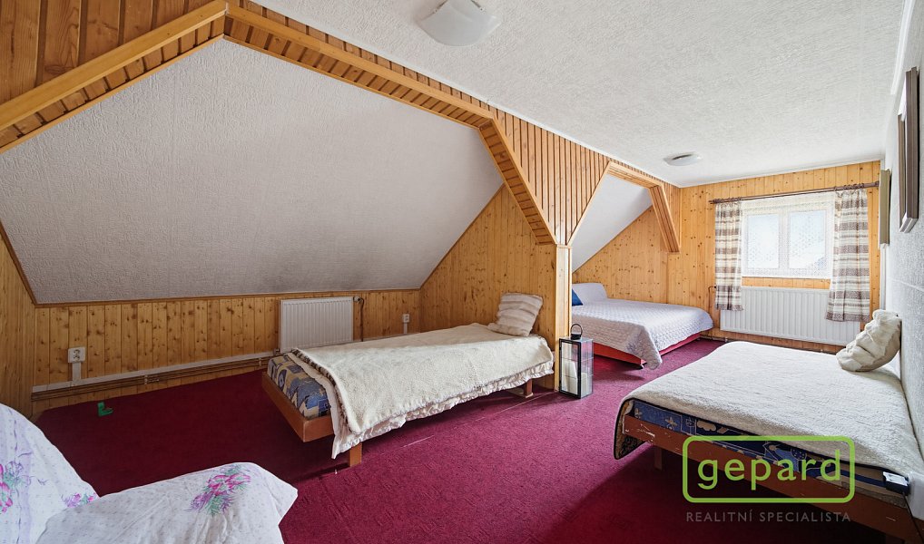 Prodej chaty/chalupy 170 m² s pozemkem 891 m², Srní – náhled fotky 24