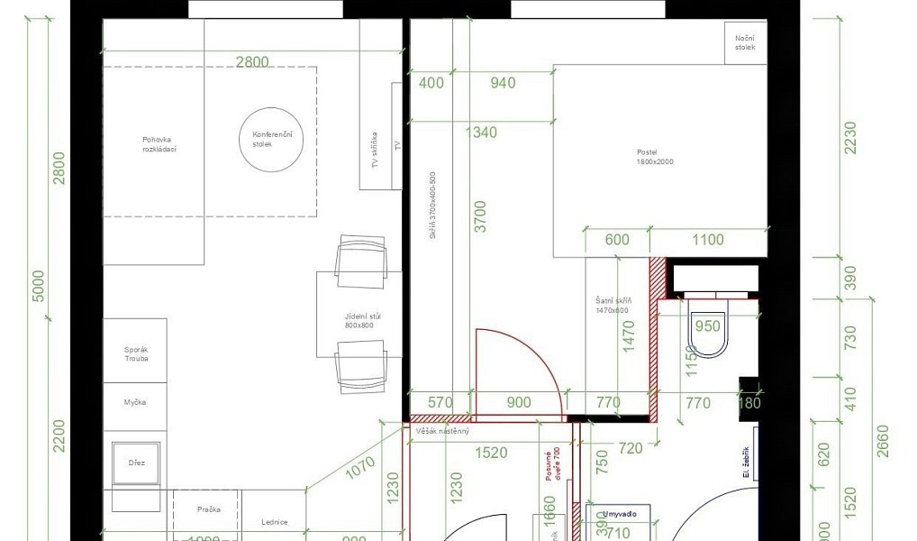 Prodej bytu 1+1 33 m², Karviná – náhled fotky 13