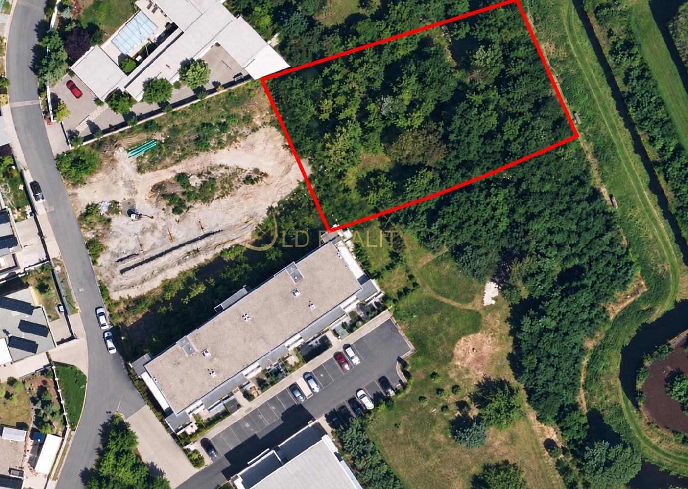 Prodej stavebního pozemku 1 782 m²