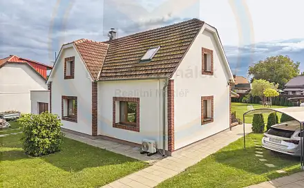 Prodej domu 160 m² s pozemkem 1 269 m², Vraňany, okres Mělník
