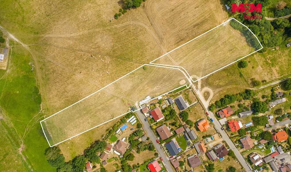 Prodej stavebního pozemku 11 235 m², Olšany – náhled fotky 2
