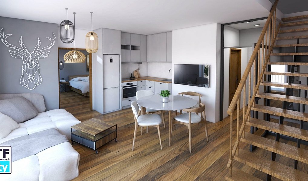 Prodej nájemního domu, činžáku 640 m², Kovářská – náhled fotky 22