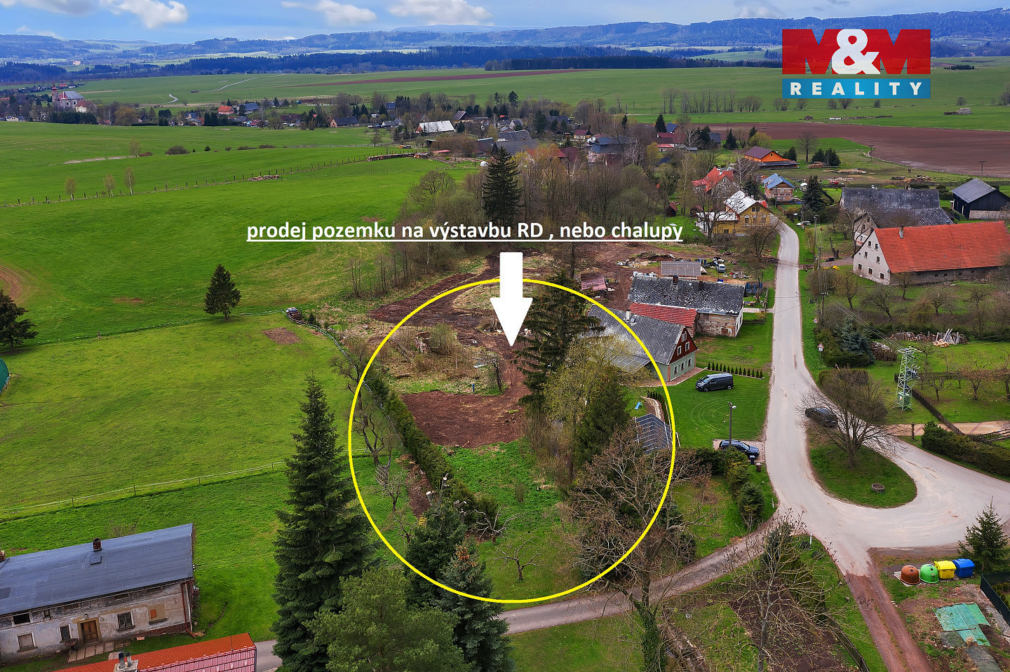 Prodej stavebního pozemku 1 413 m² — photo 3