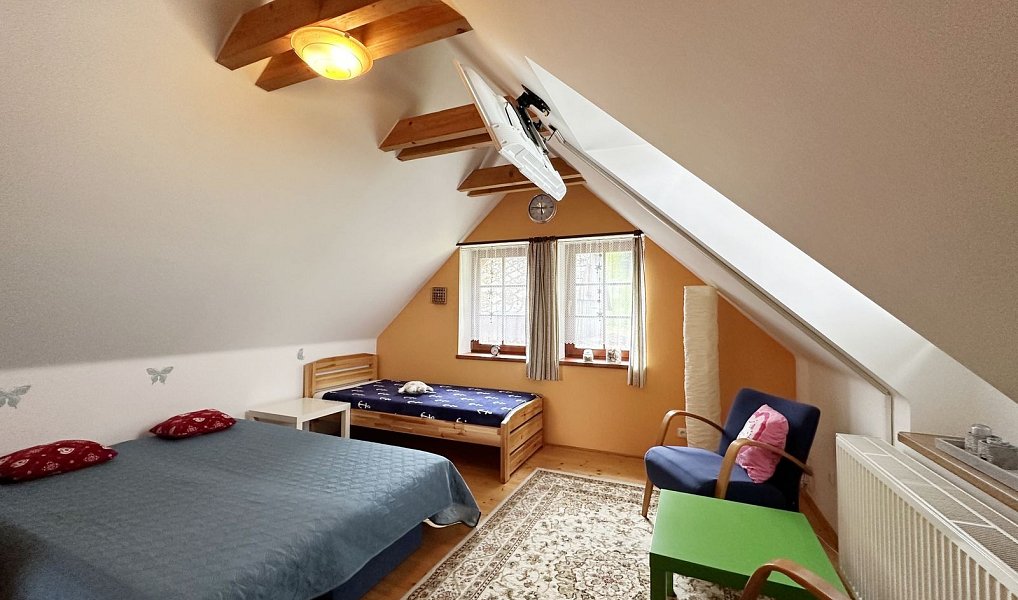 Prodej chaty/chalupy 400 m² s pozemkem 2 527 m², Bystřec – náhled fotky 29