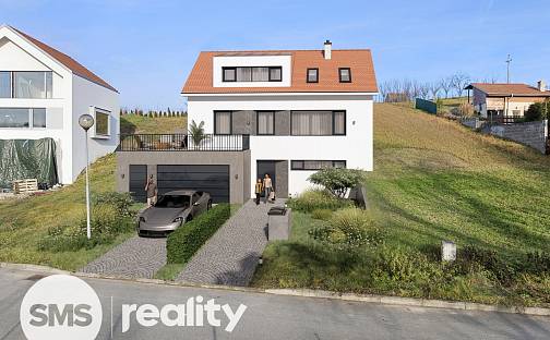 Prodej stavebního pozemku 1 000 m², Rašovice, okres Vyškov
