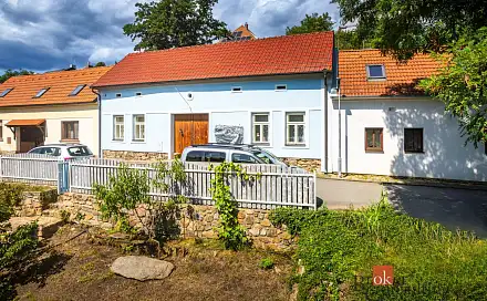 Prodej domu 68 m² s pozemkem 189 m², Plechamr, Bechyně, okres Tábor