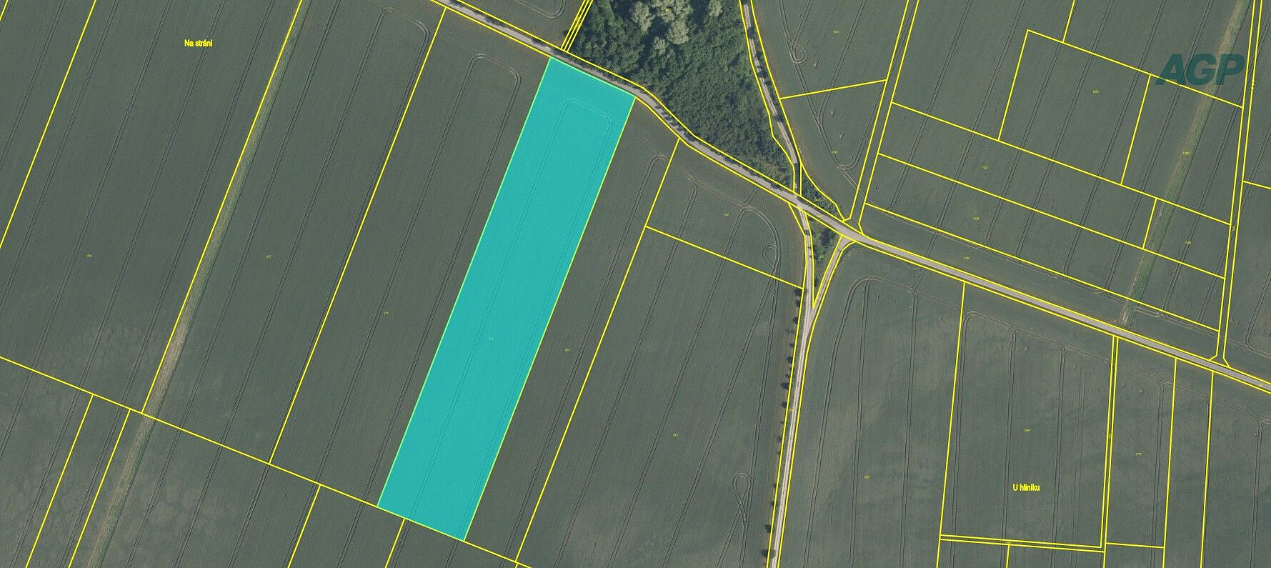 Prodej pole 49 973 m² – fotografie 3