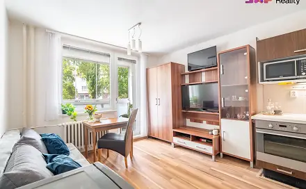 Prodej bytu 1+kk 27 m², J. Palacha, Břeclav