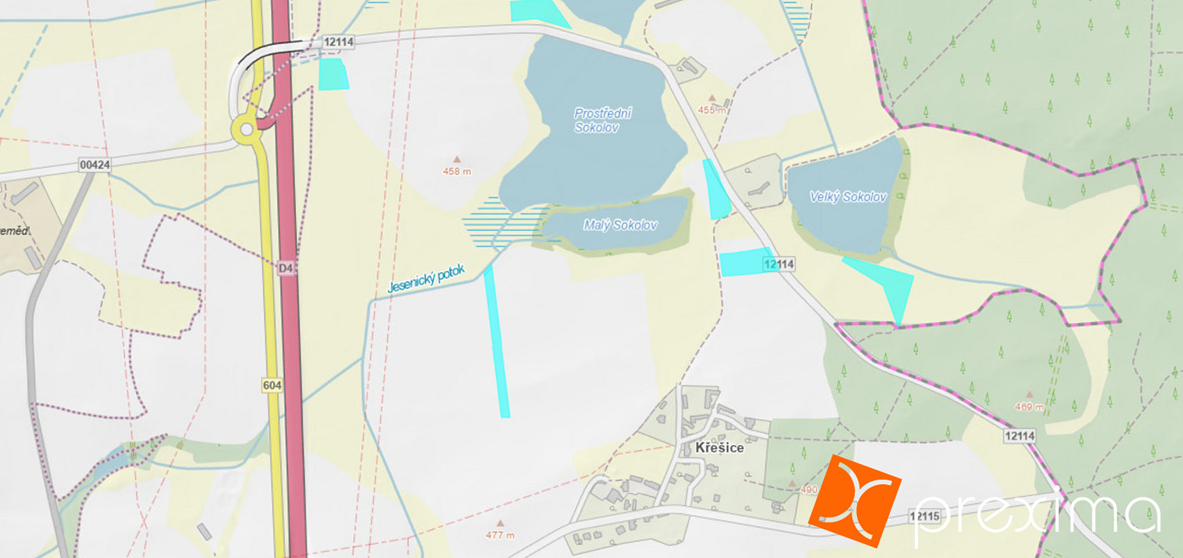 Prodej pole 13 098 m² – fotografie 3