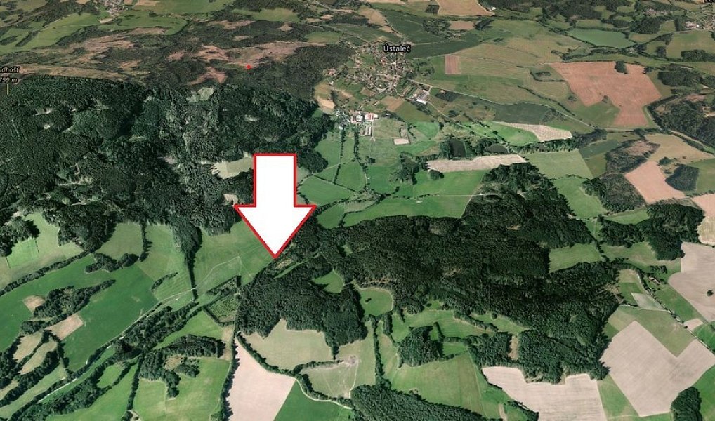 Prodej zahrady 6 582 m², Hrádek – náhled fotky 5