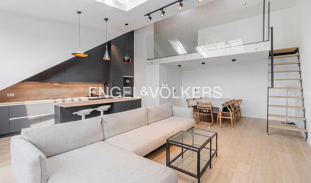 Pronájem bytu 3+kk 123 m², Praha – náhled fotky 4