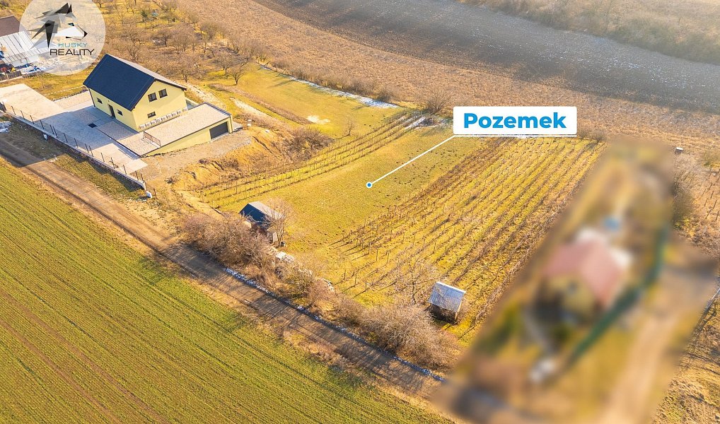 Prodej komerčního pozemku 1 444 m², Pasohlávky – náhled fotky 7