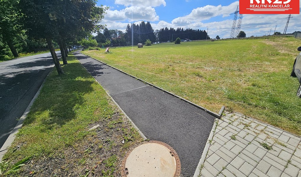 Prodej stavebního pozemku 4 038 m², Zádub-Závišín – náhled fotky 3