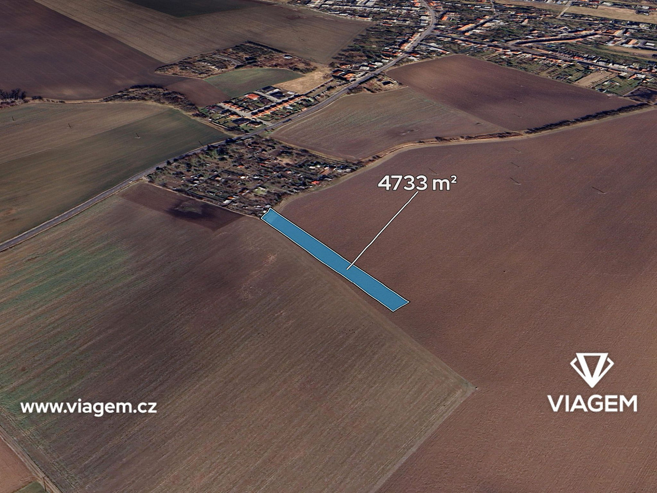Prodej pole 2 366 m²