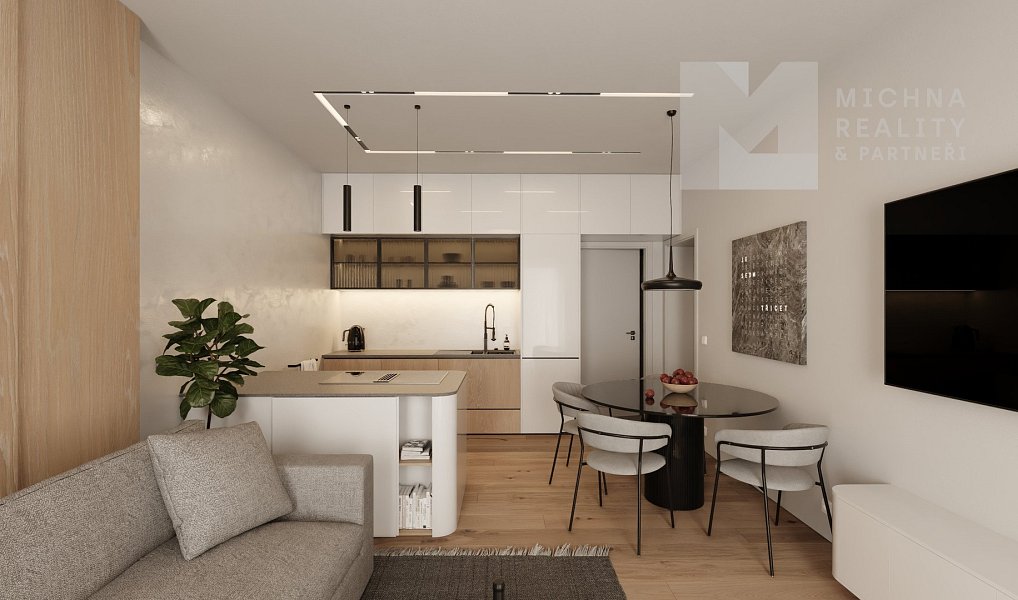 Prodej bytu 3+kk, 61 m², Znojmo