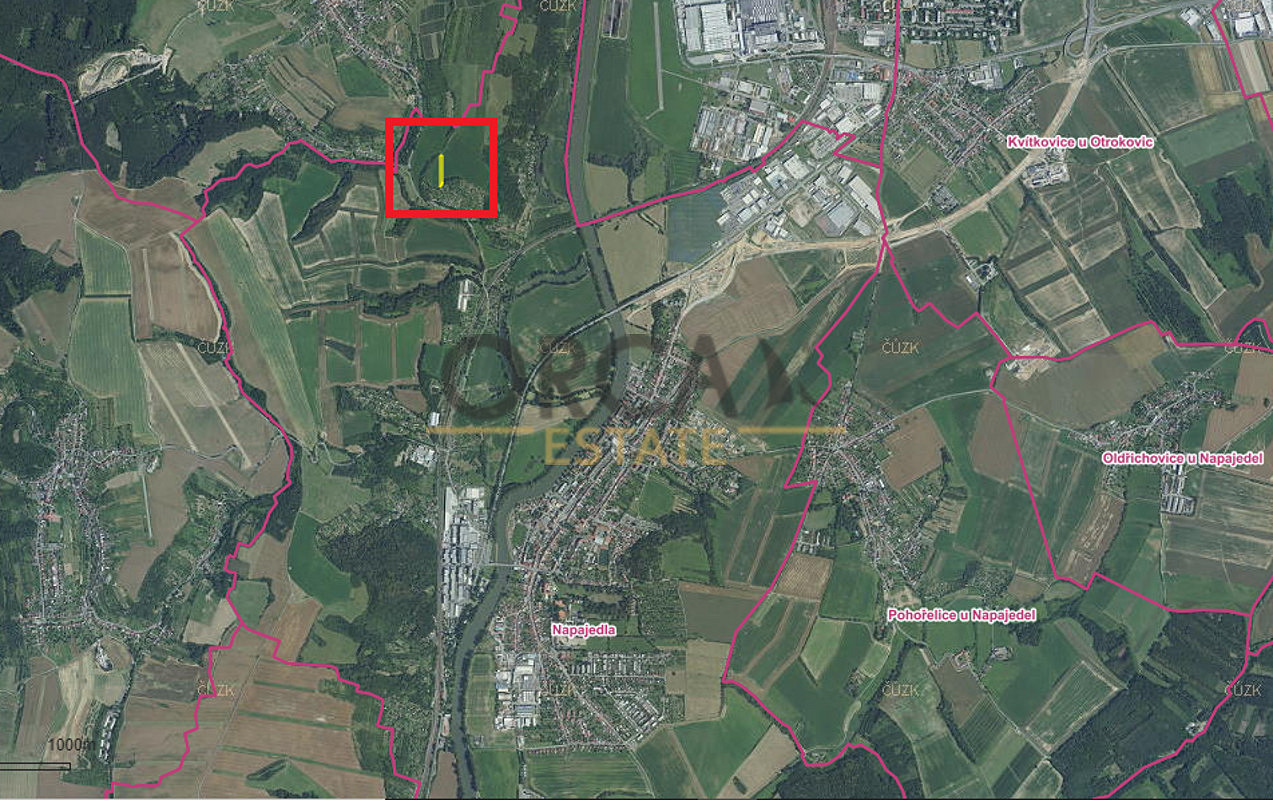 Prodej pole 944 m² – fotografie 2