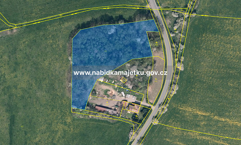 Prodej pozemku 8 754 m²