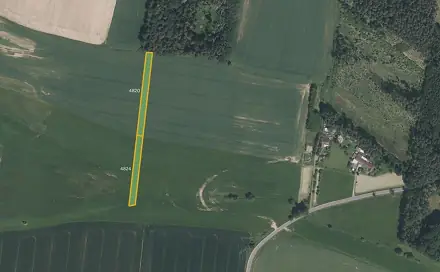 Prodej pole 3 069 m², Křenovice, okres Písek