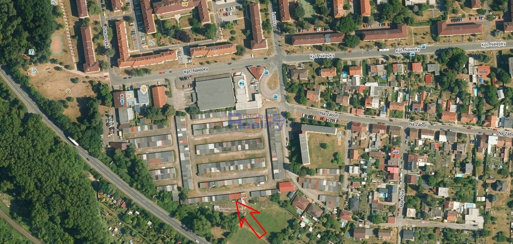 Prodej garáže v Pardubicích – fotografie 3