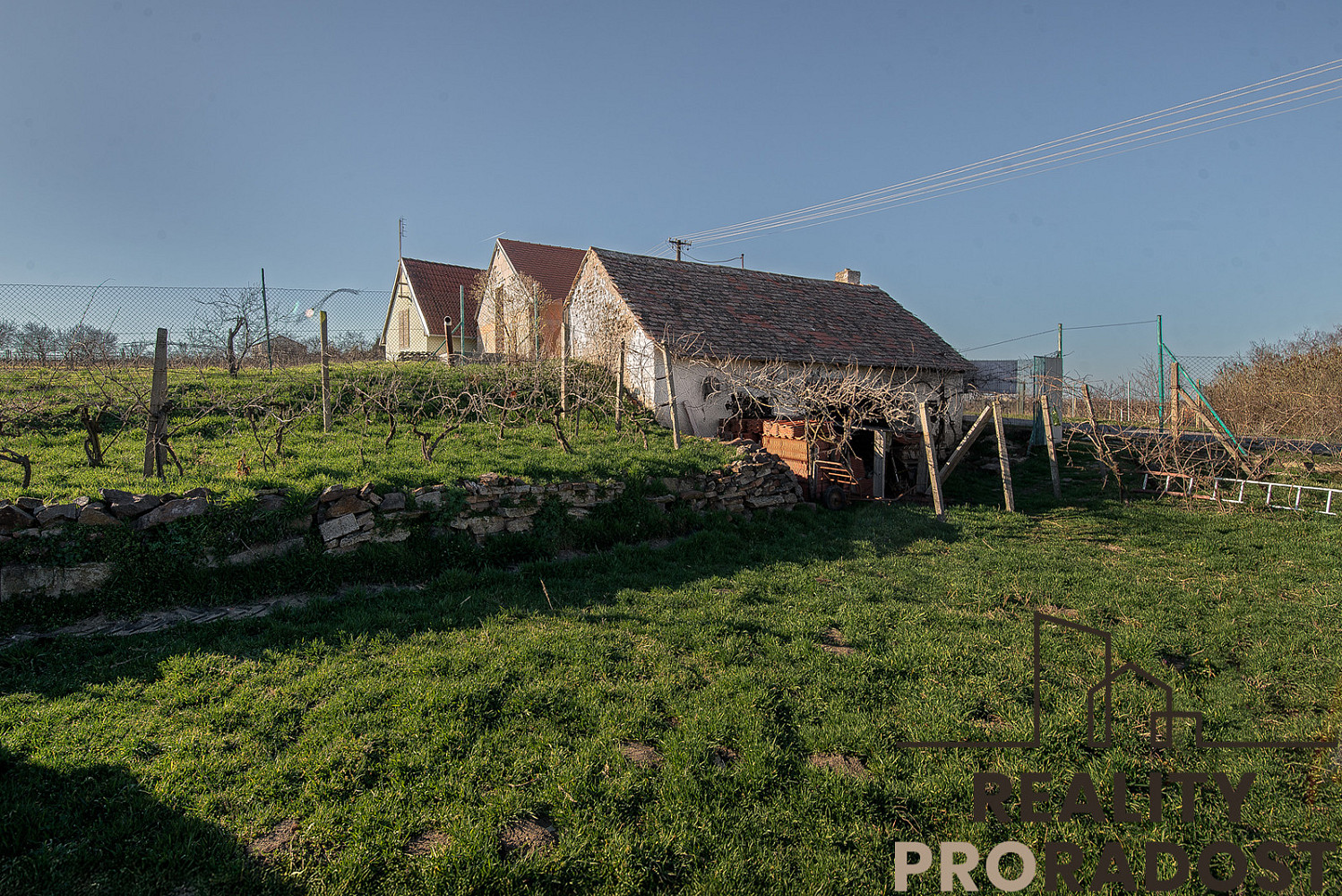 Prodej stavebního pozemku 450 m²