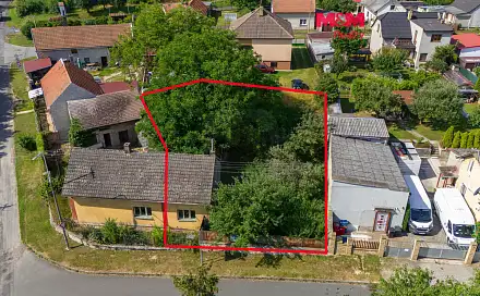Prodej stavebního pozemku 566 m², Libenice, okres Kolín