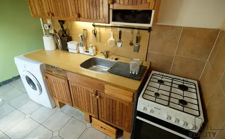 Pronájem bytu 1+1 31 m², Na Bystřičce, Olomouc - Hodolany