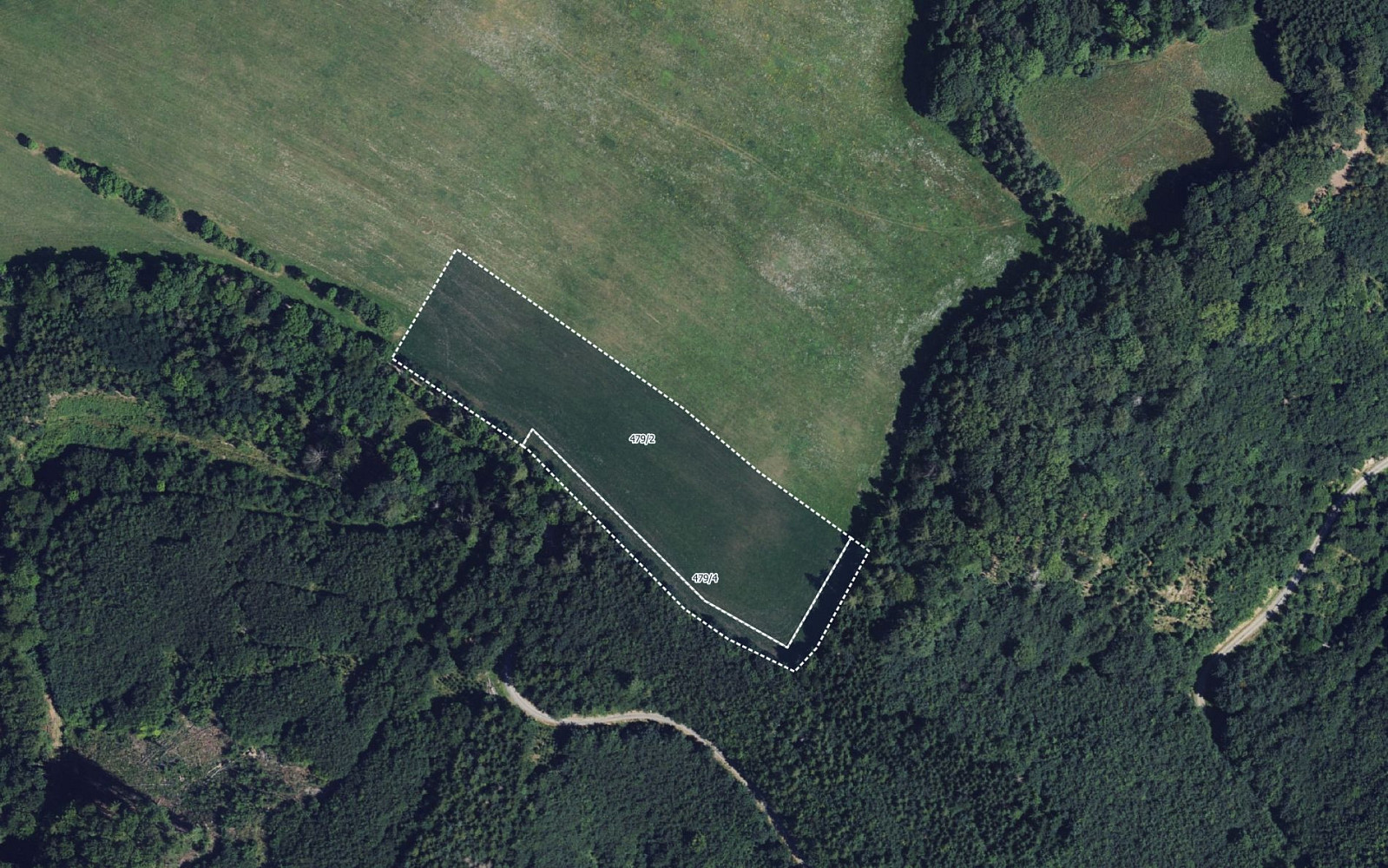 Prodej pole 13 999 m²