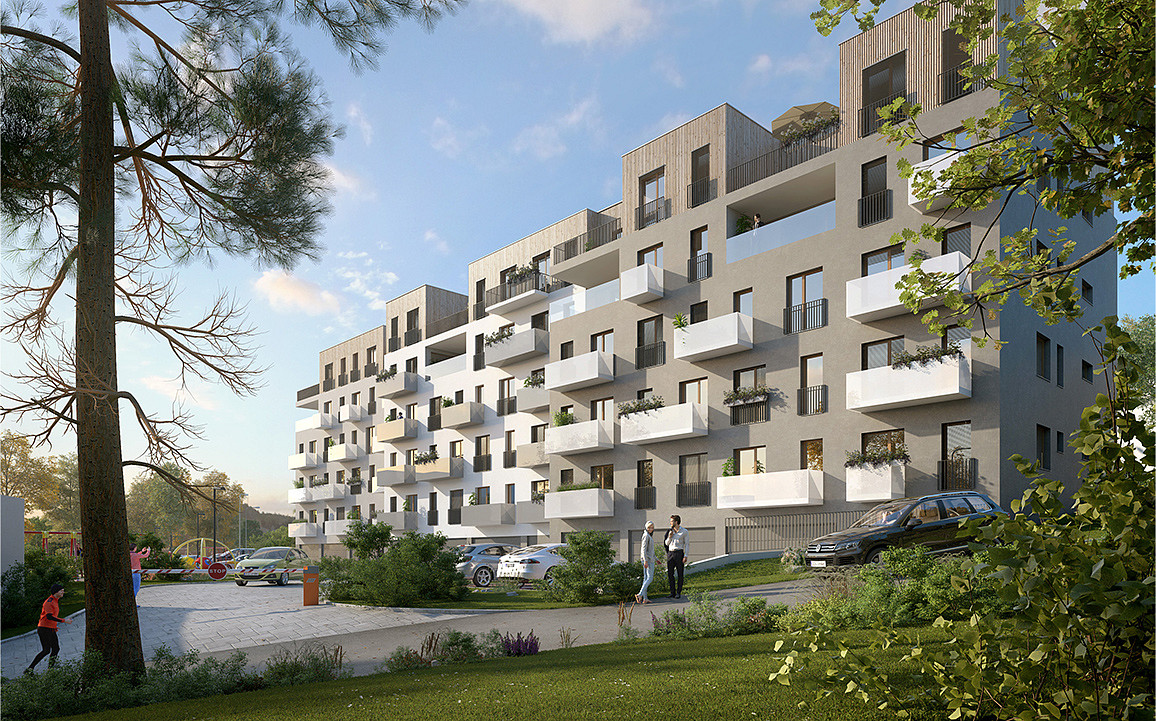 Pronájem bytu 2+kk 59 m²