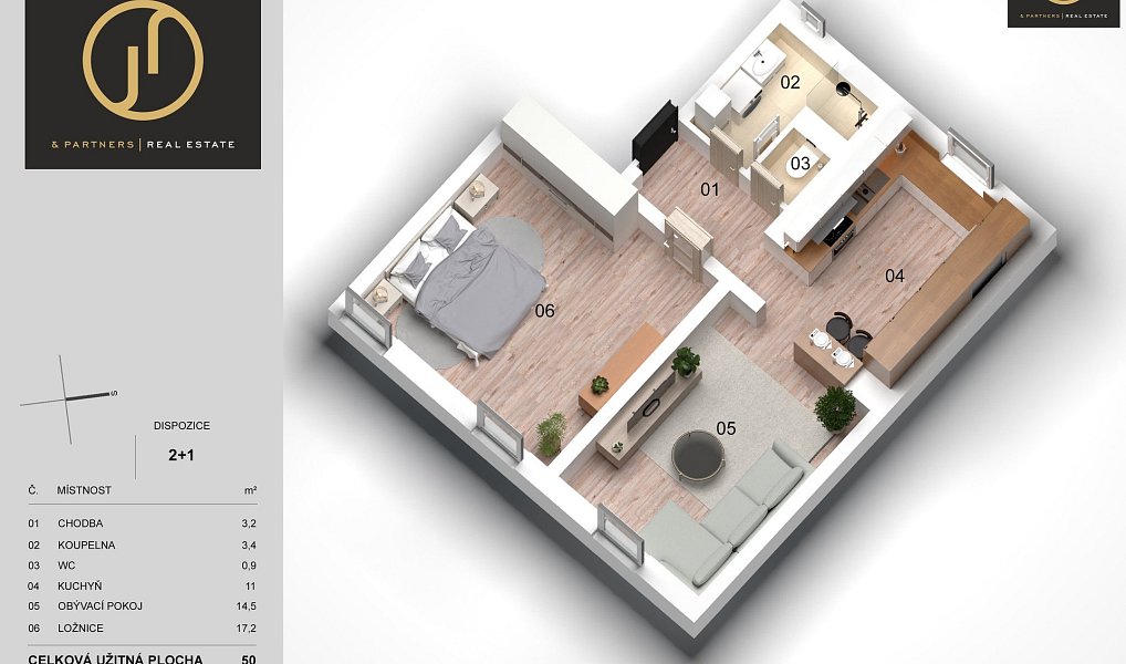 Prodej bytu 2+1 50 m², Krnov – náhled fotky 19
