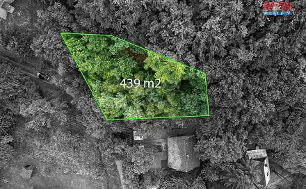 Prodej stavebního pozemku 439 m², Klopina - Veleboř, okres Šumperk