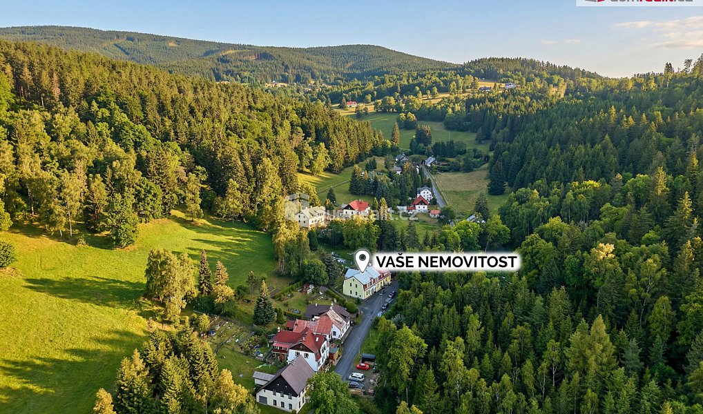 Prodej domu 450 m² s pozemkem 525 m², Jáchymov – náhled fotky 13