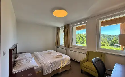 Prodej bytu 1+kk 26 m², Loučná nad Desnou - Rejhotice, okres Šumperk