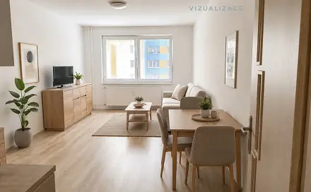 Prodej bytu 1+kk 32 m², V. Volfa, České Budějovice - České Budějovice 2