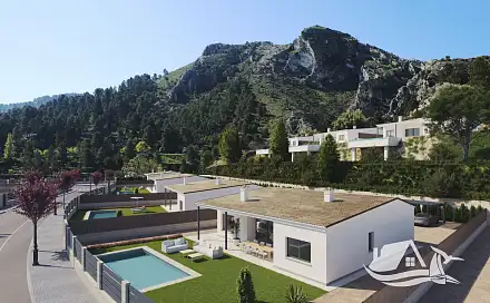 Prodej domu 117 m² s pozemkem 801 m², Penáguila, Alicante, Španělsko