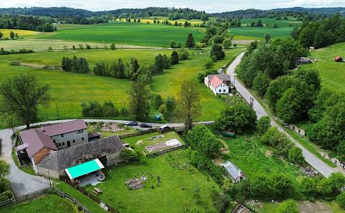 Prodej domu 360 m² s pozemkem 2 800 m², Mrákotín - Dobrá Voda, okres Jihlava