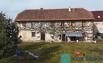 Prodej domu 167 m² s pozemkem 803 m², Střemy - Jenichov, okres Mělník