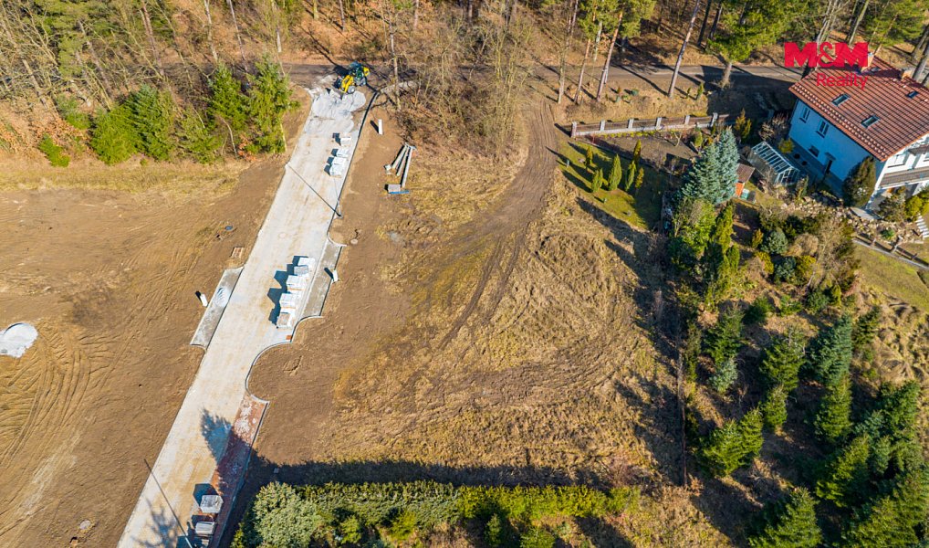 Prodej stavebního pozemku 1 276 m², Písek – náhled fotky 10